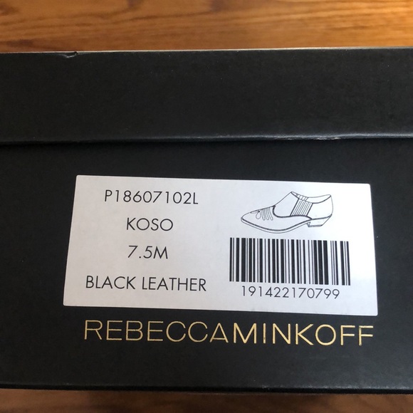 Rebecca Minkoff “Koso” western inspired bootie - Picture 9 of 11